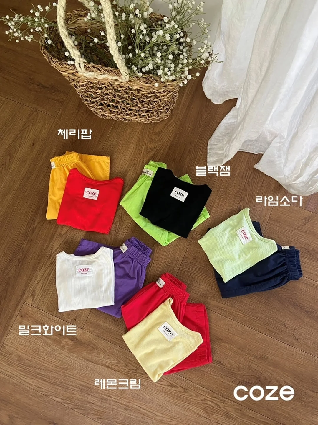패턴 플리츠 스커트 17