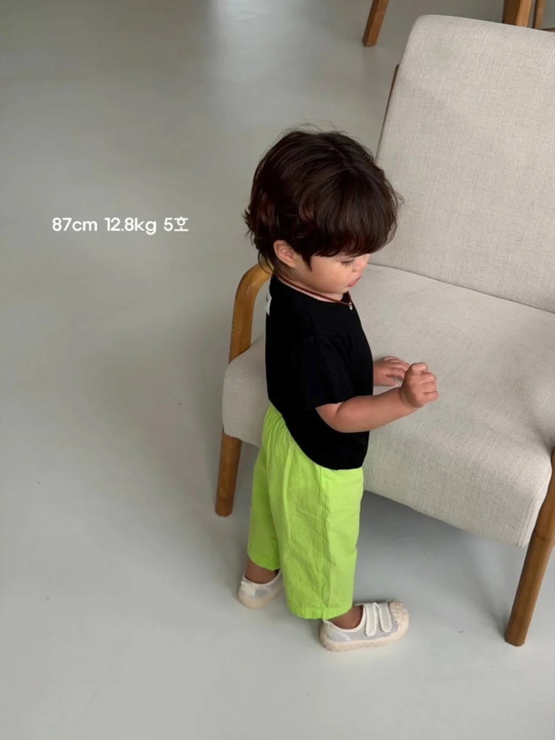 패턴 플리츠 스커트 2