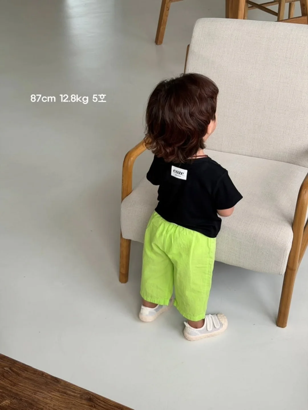 패턴 플리츠 스커트 6