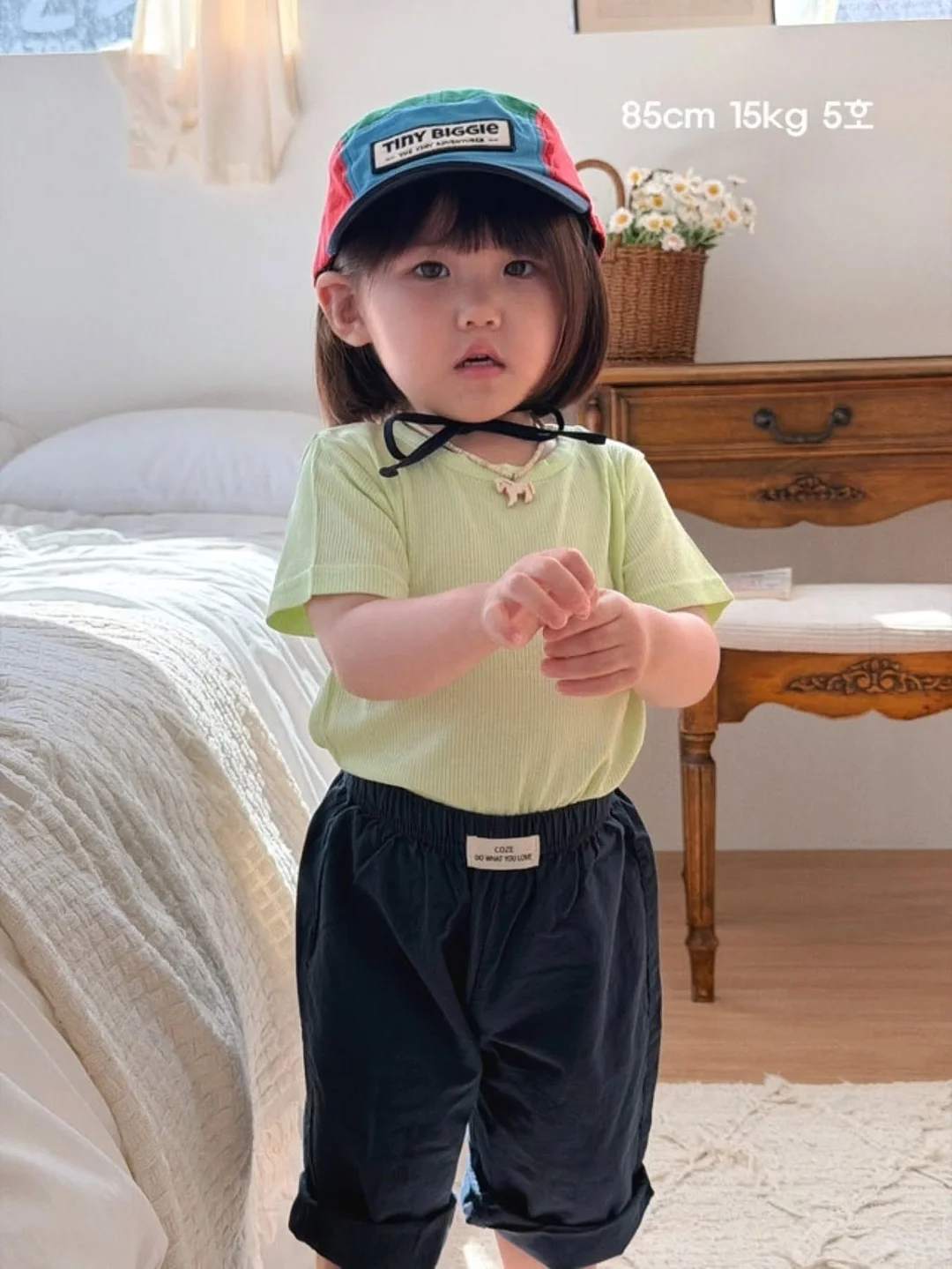 패턴 플리츠 스커트 8