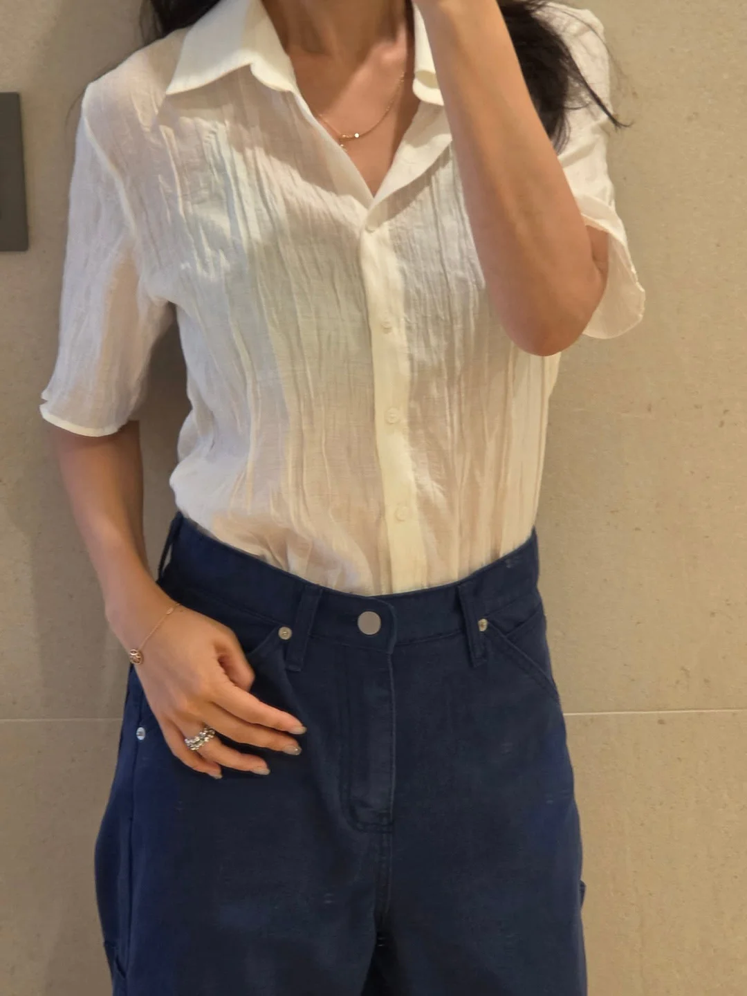 테리 꽃 팬츠 7