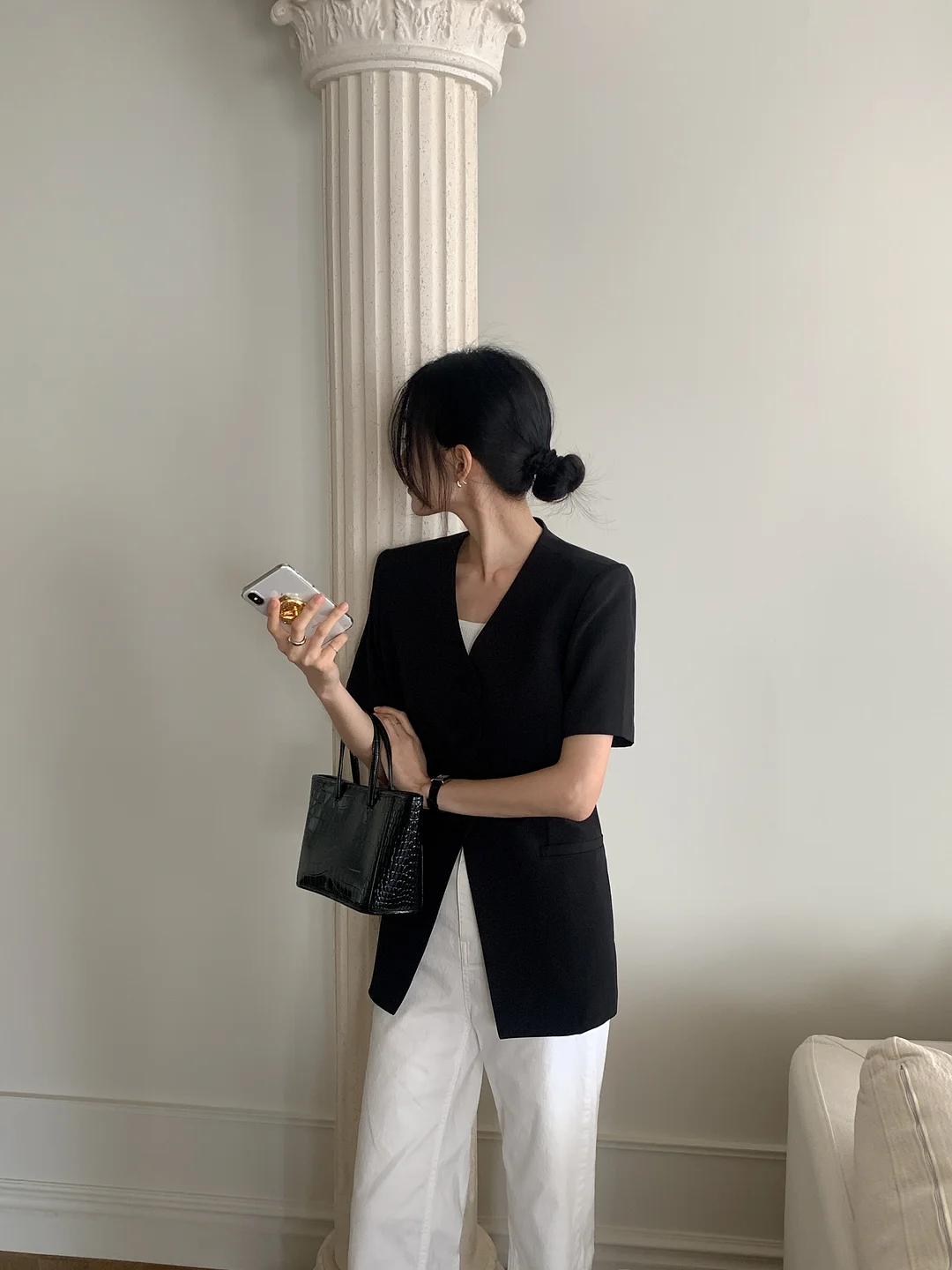 리클라라 데님 셔츠 14