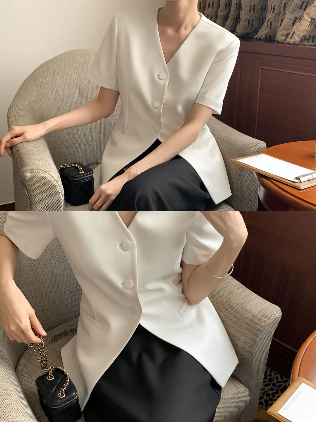 리클라라 데님 셔츠 6