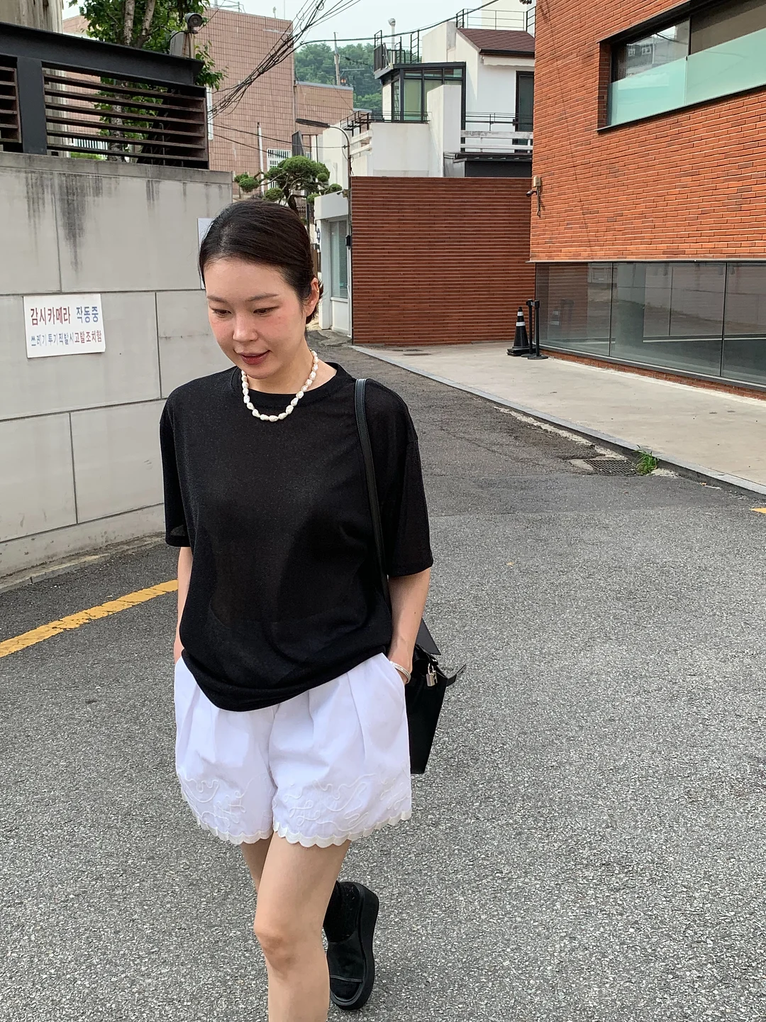 썸머 턴업팬츠 13