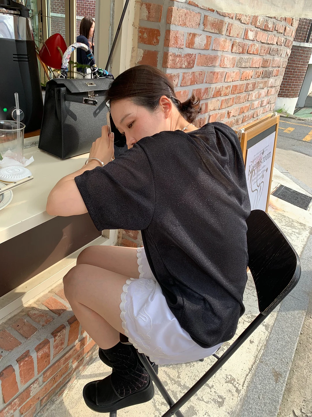 썸머 턴업팬츠 14