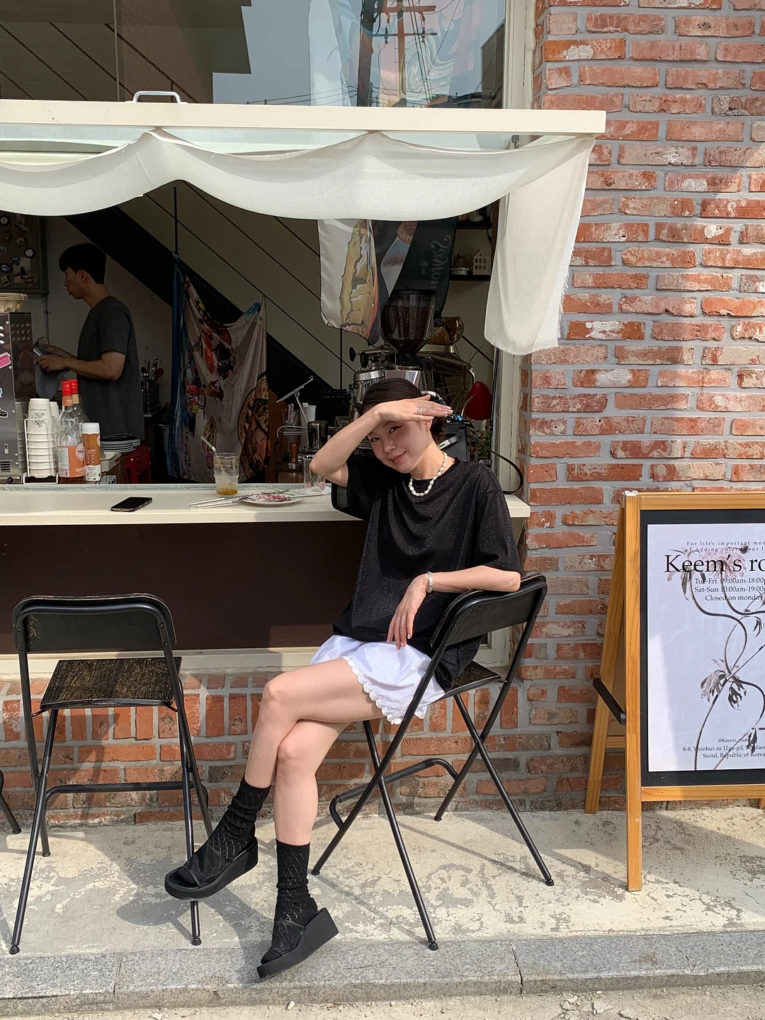 썸머 턴업팬츠 15
