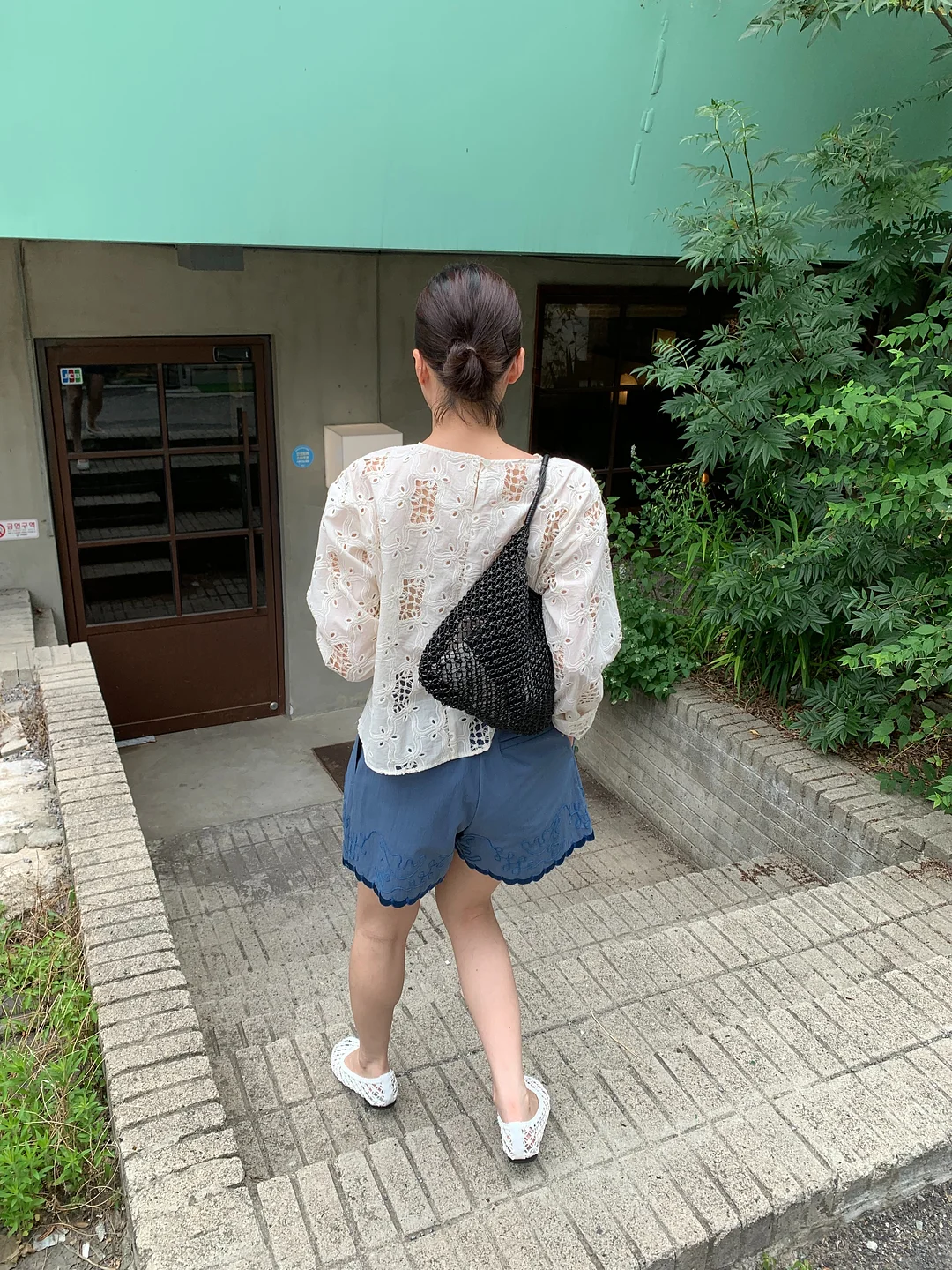 썸머 턴업팬츠 10