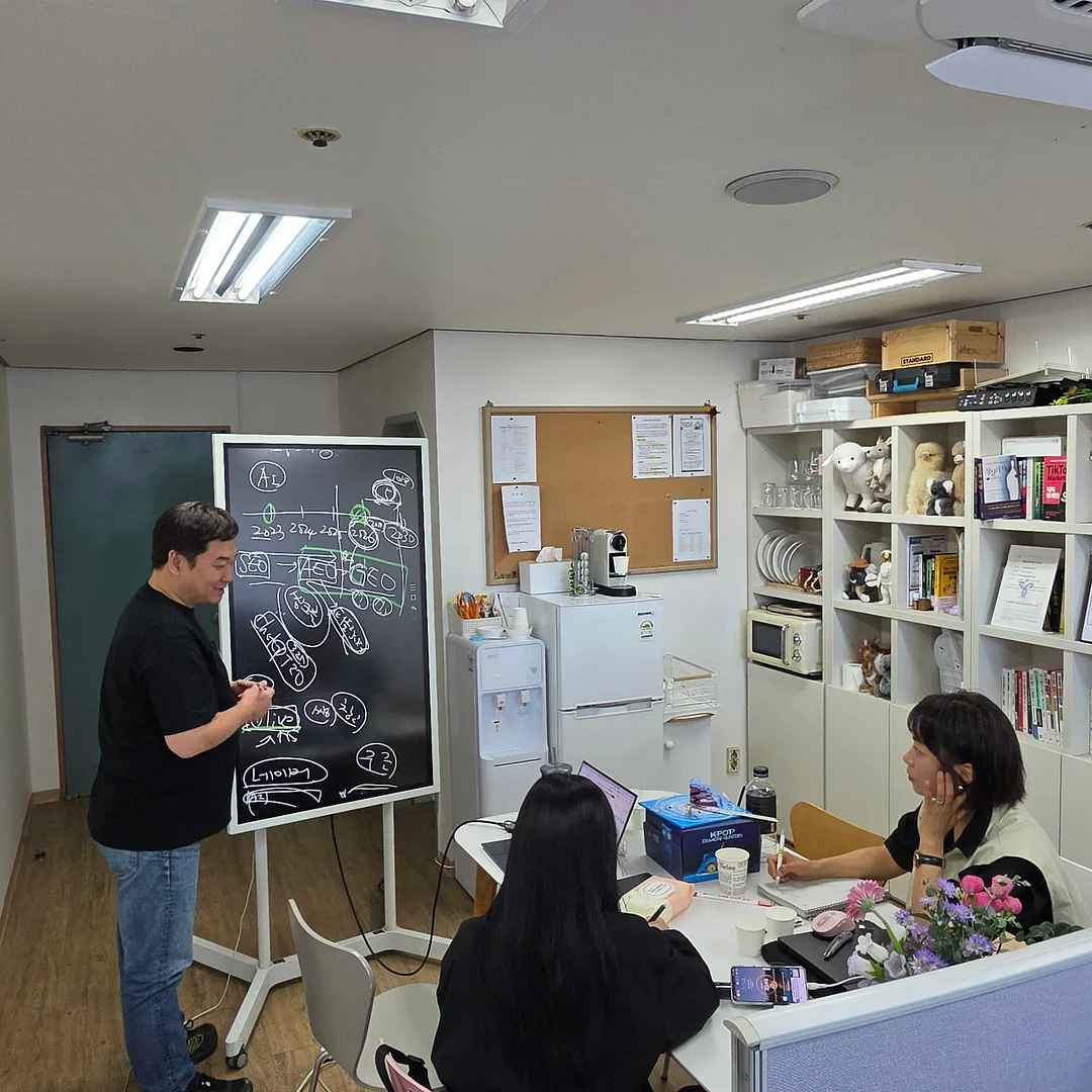 하트 튤립 핀 뱃지 4