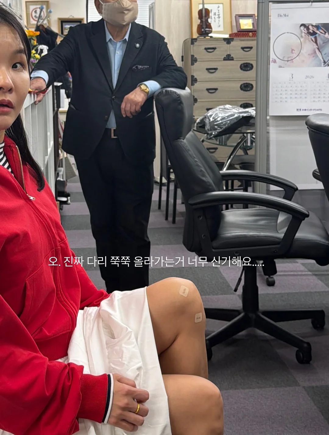 거즈 앞치마+핸드타월 8