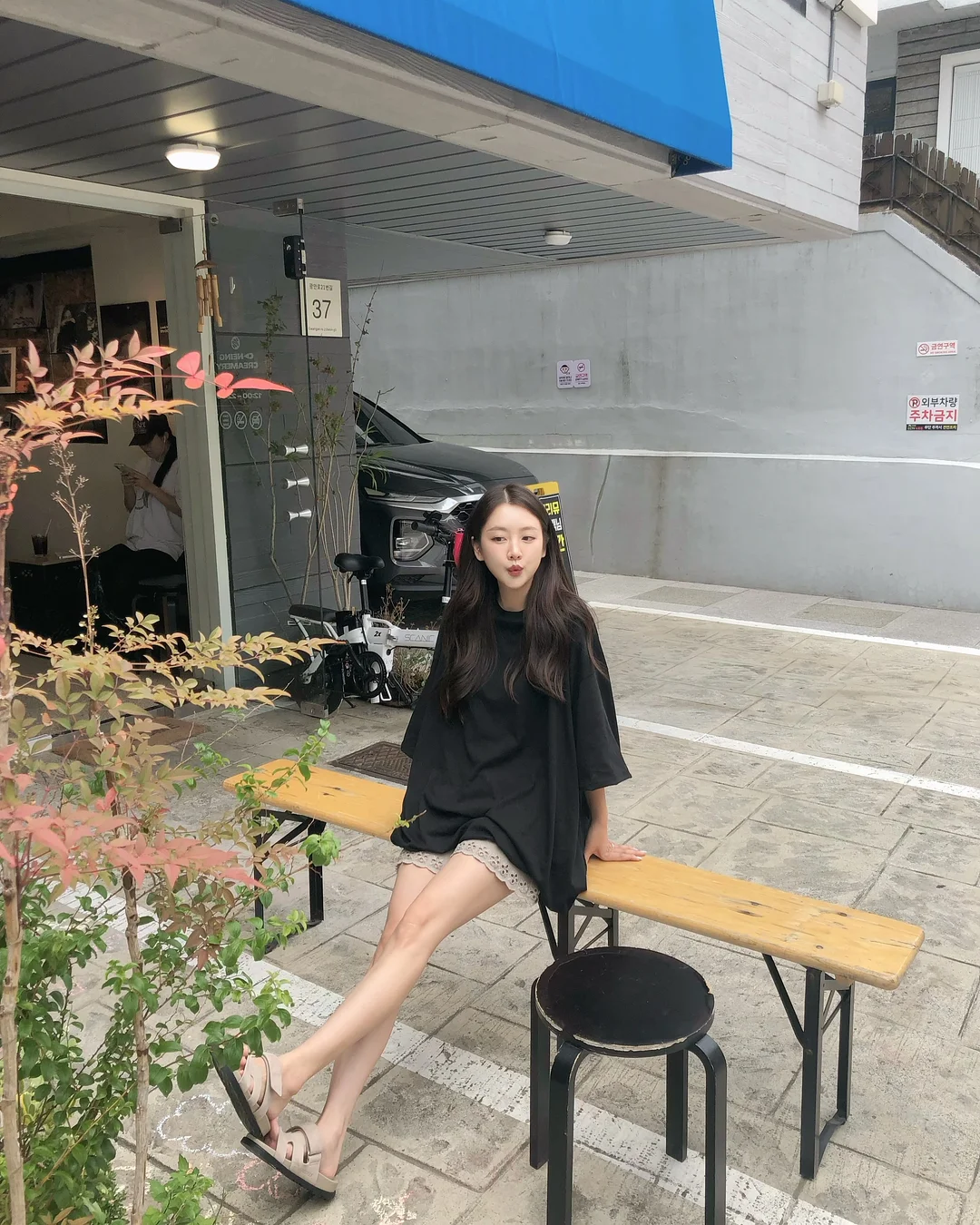 TV 틈새 가리개 7
