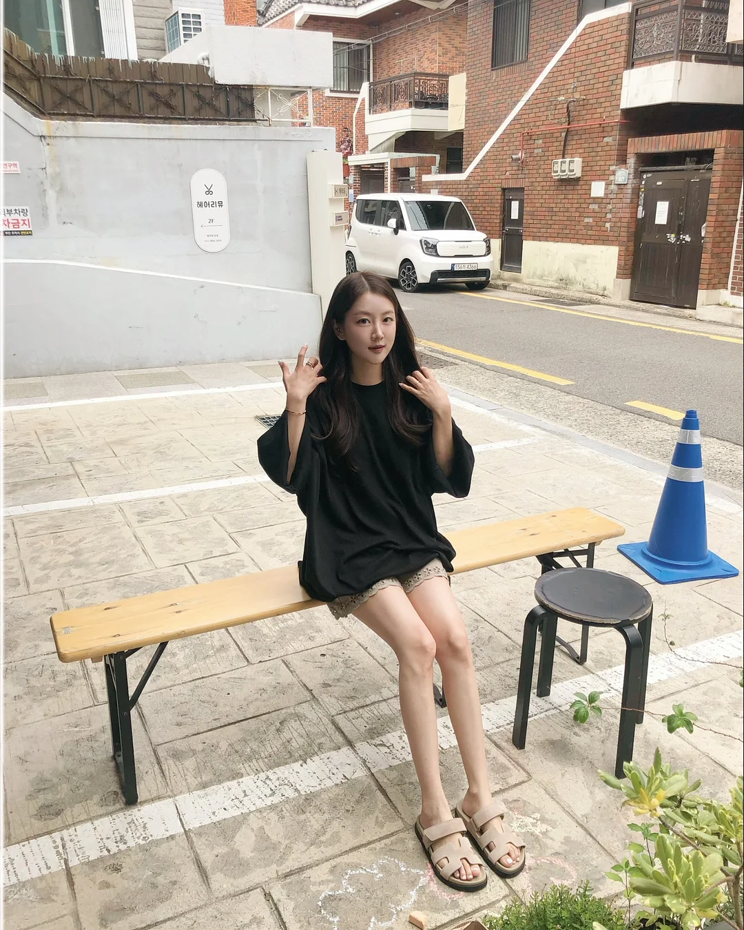 TV 틈새 가리개 9