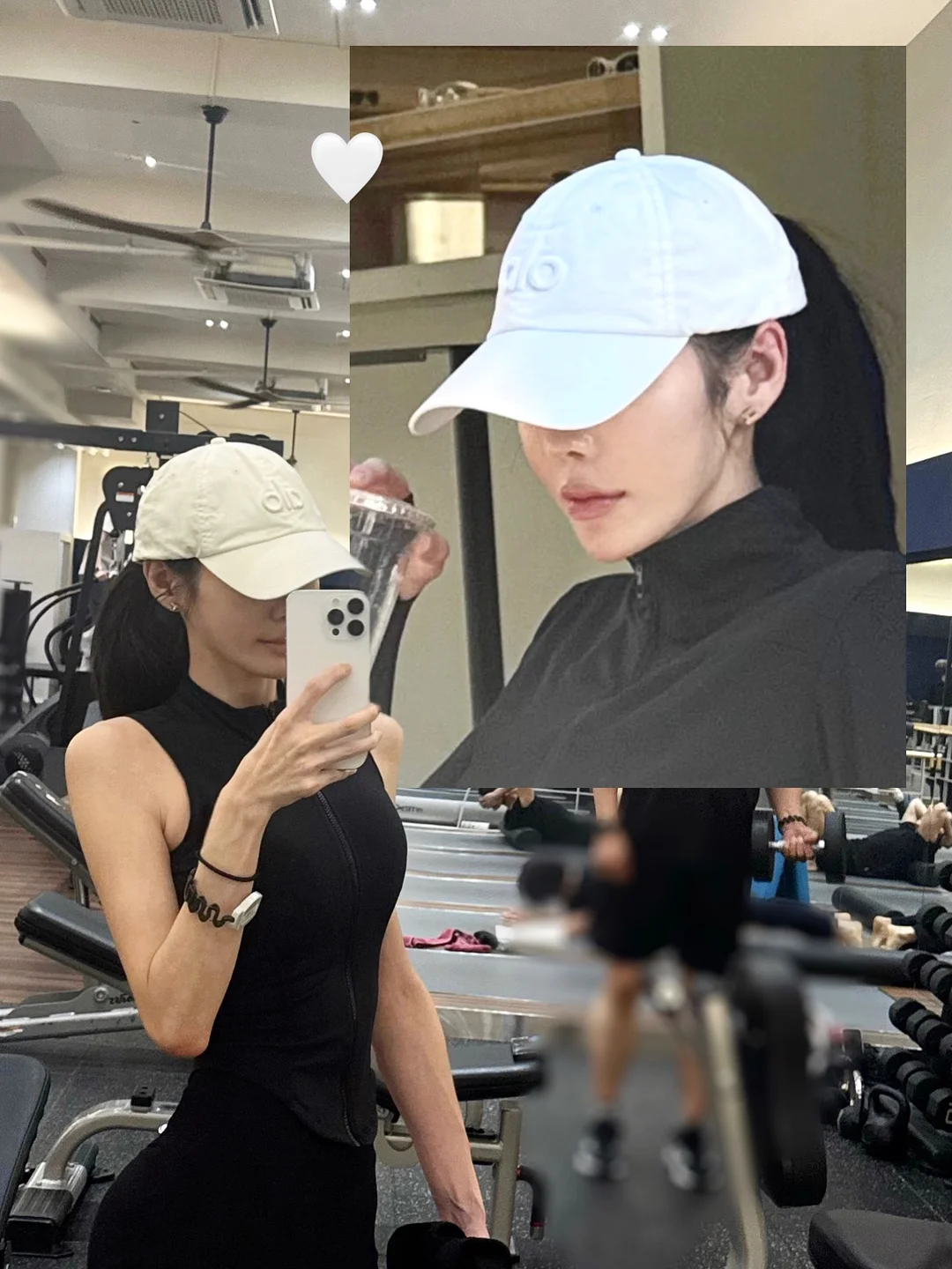블랙다이아+그레이다이아 팔찌+다이아 뱅글 4