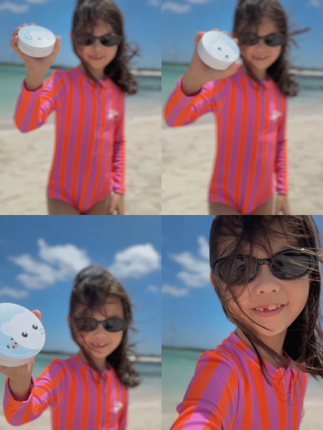 하둥이 여름 피크닉 의상