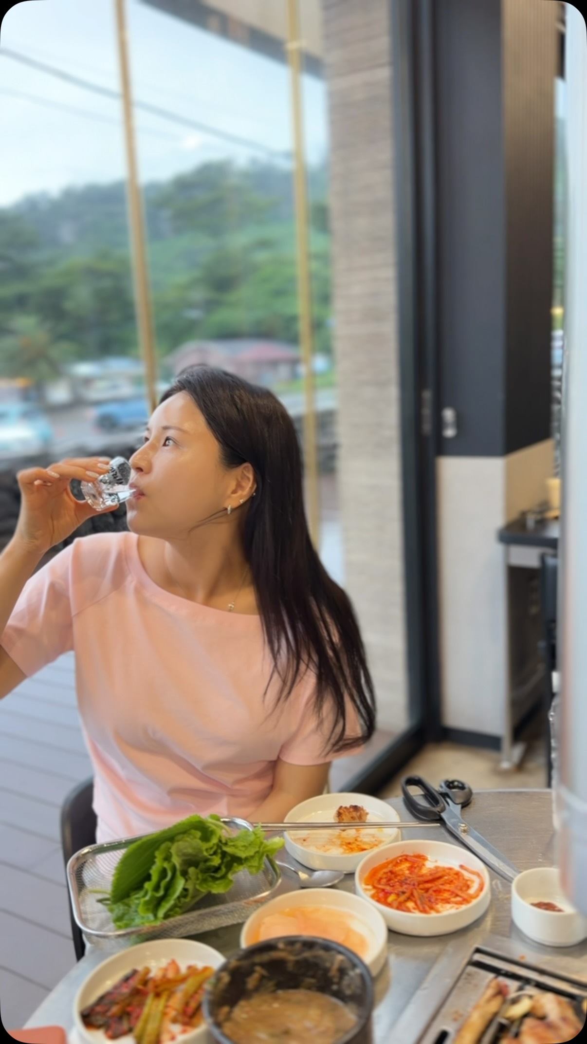 레드라인하트 상하세트