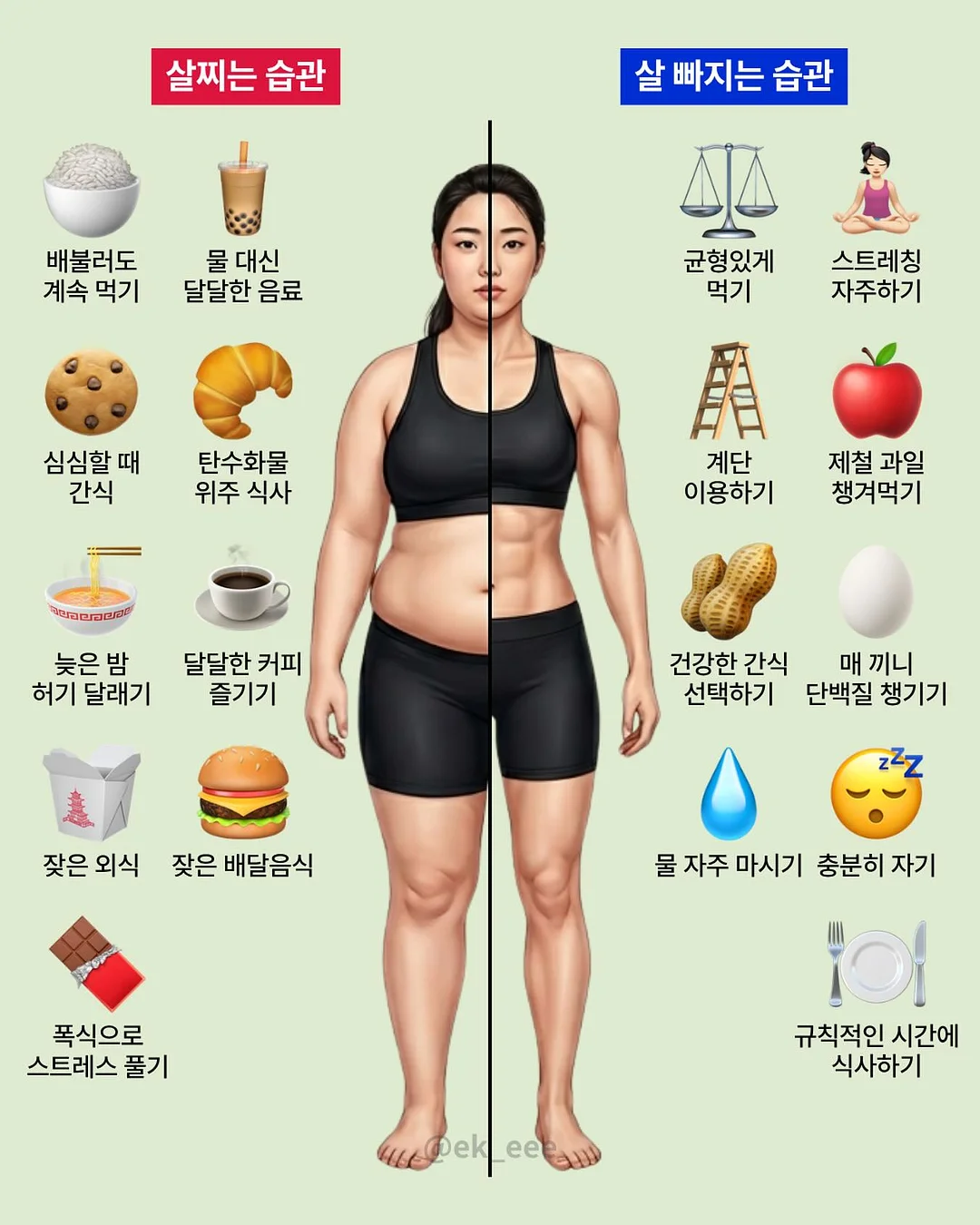 비키즈 룩