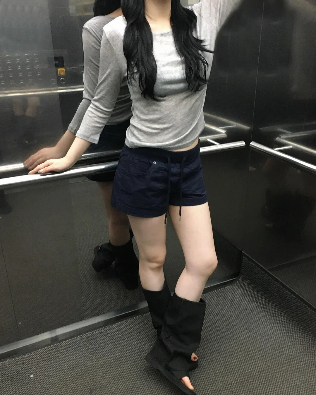 빨간 작약케이크 3