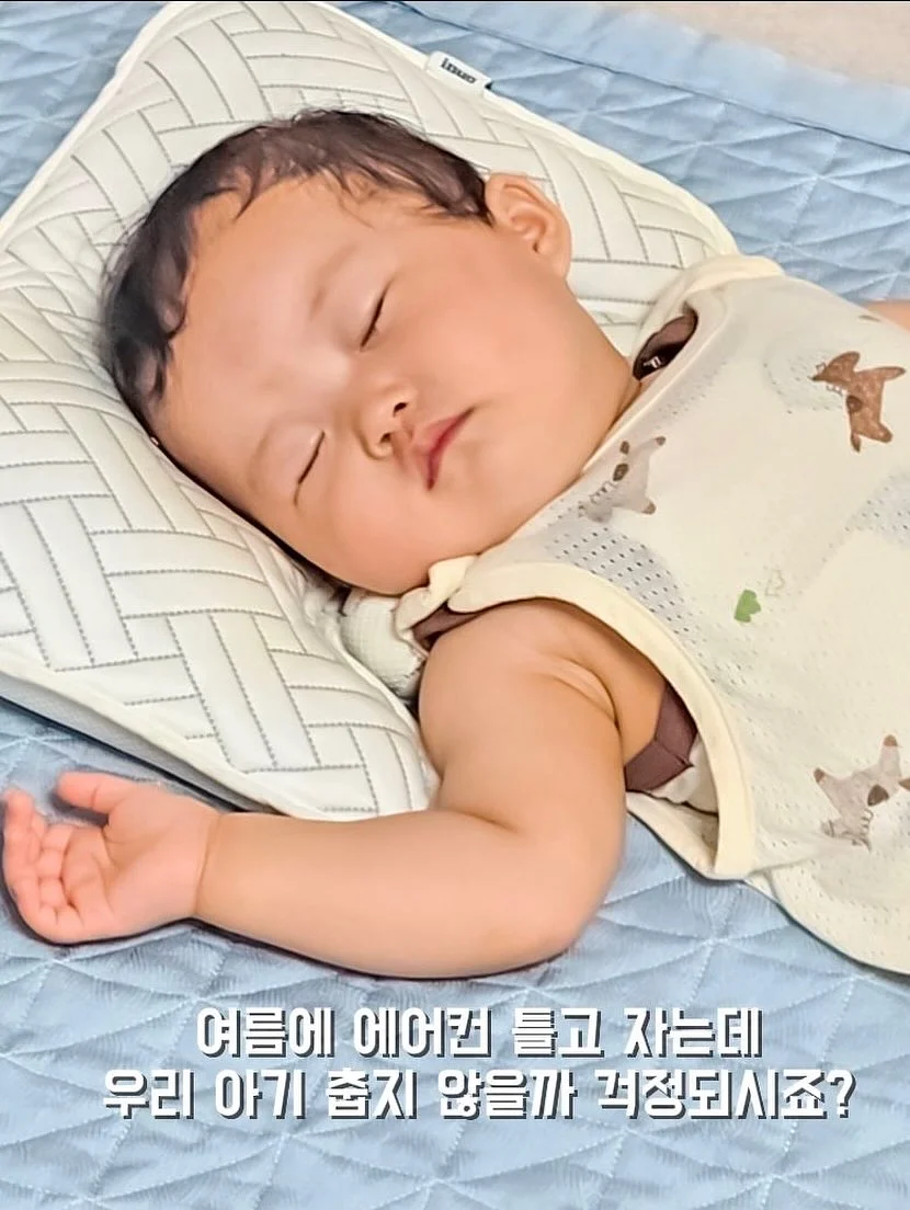 민트 + 핑크 네일 아트 11