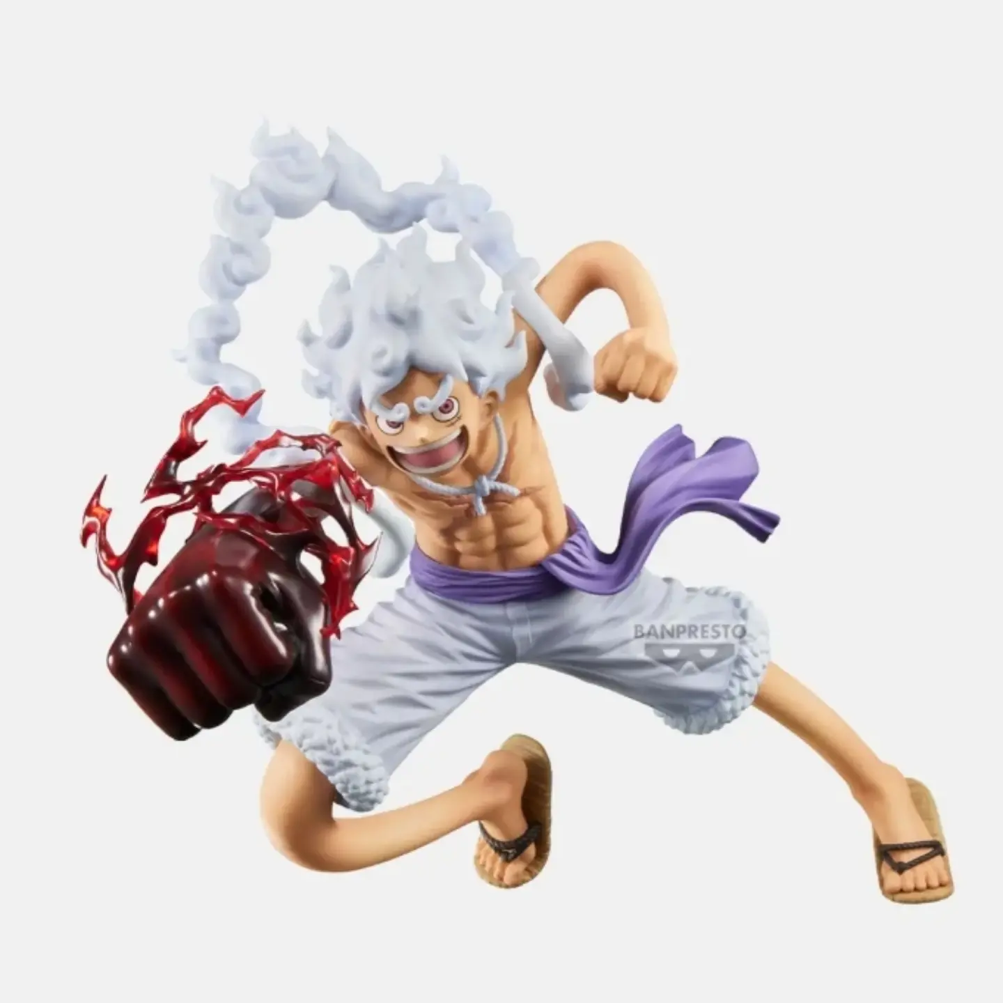 오사와 퀼팅 하이넥 크롭 플리스 자켓 2