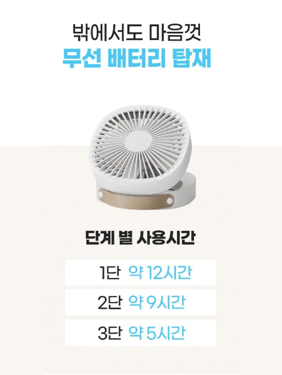 무날개 선풍기 9