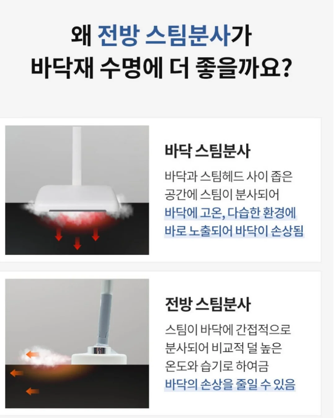 티커타일 무광 빅스퀘어 버터크림 + 무광 롱브릭 소프트블루 5