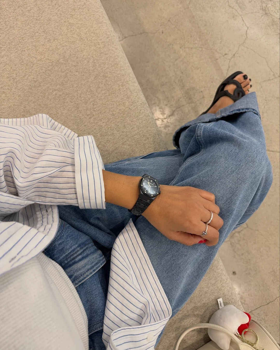 풍기 인견 세트 3
