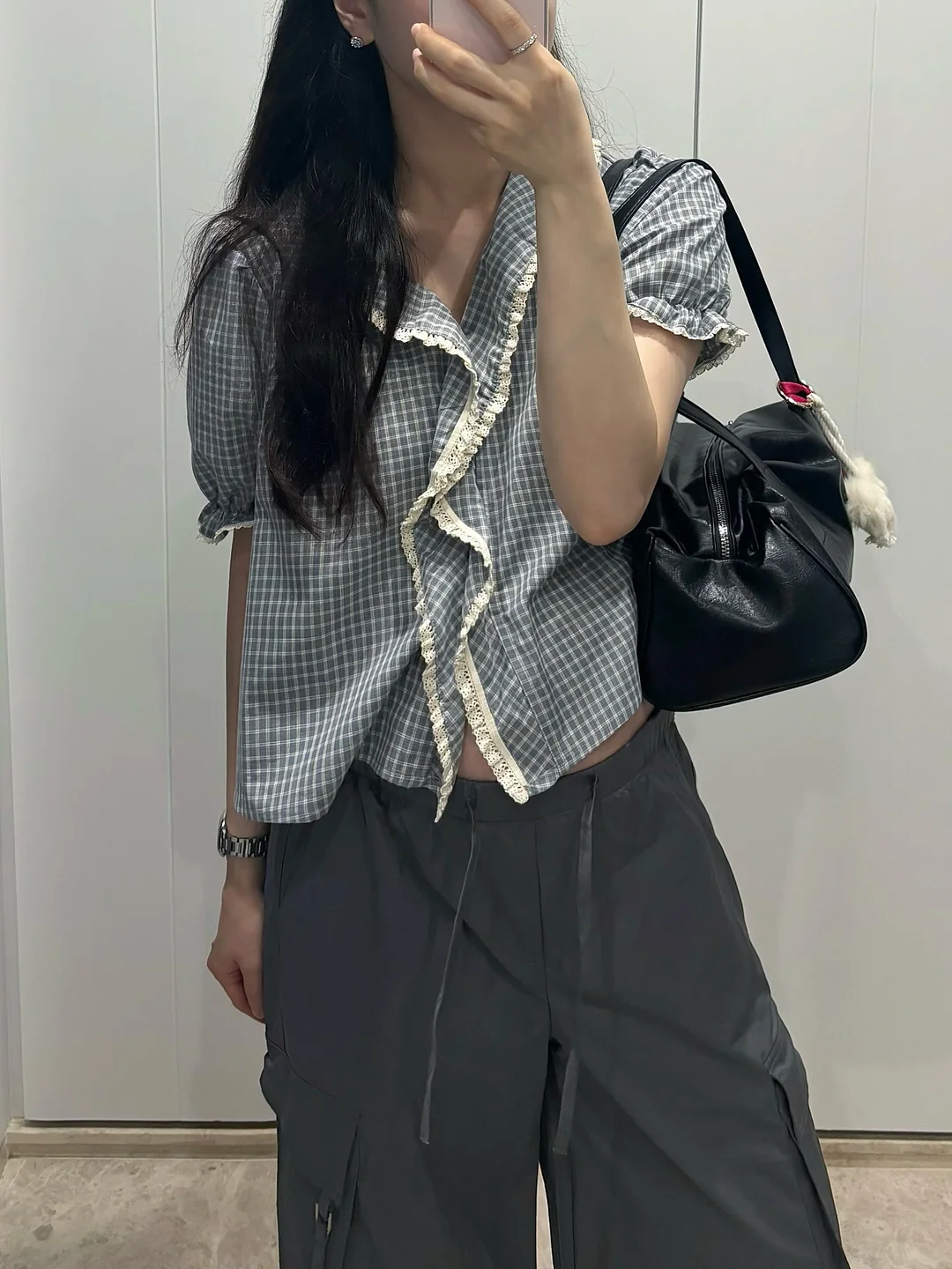키코 프릴 블라우스 6