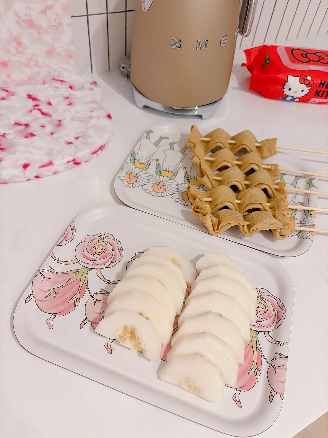 칠순숫자떡케이크 3