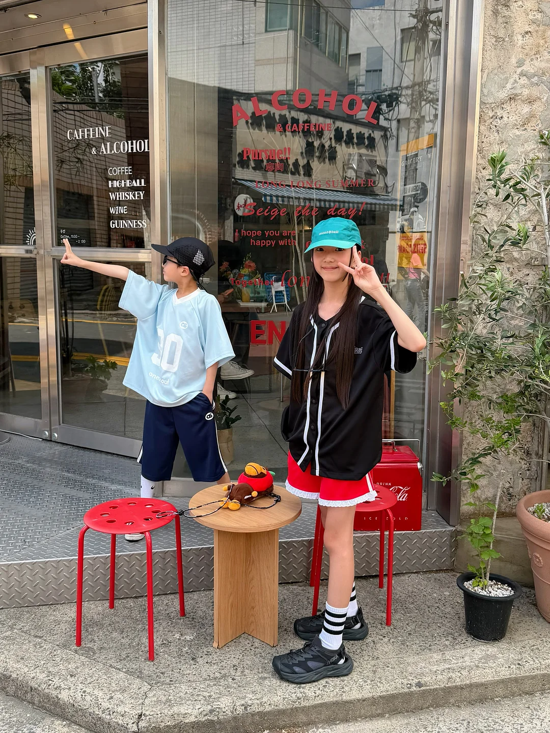 유니클로 여름 코디 20