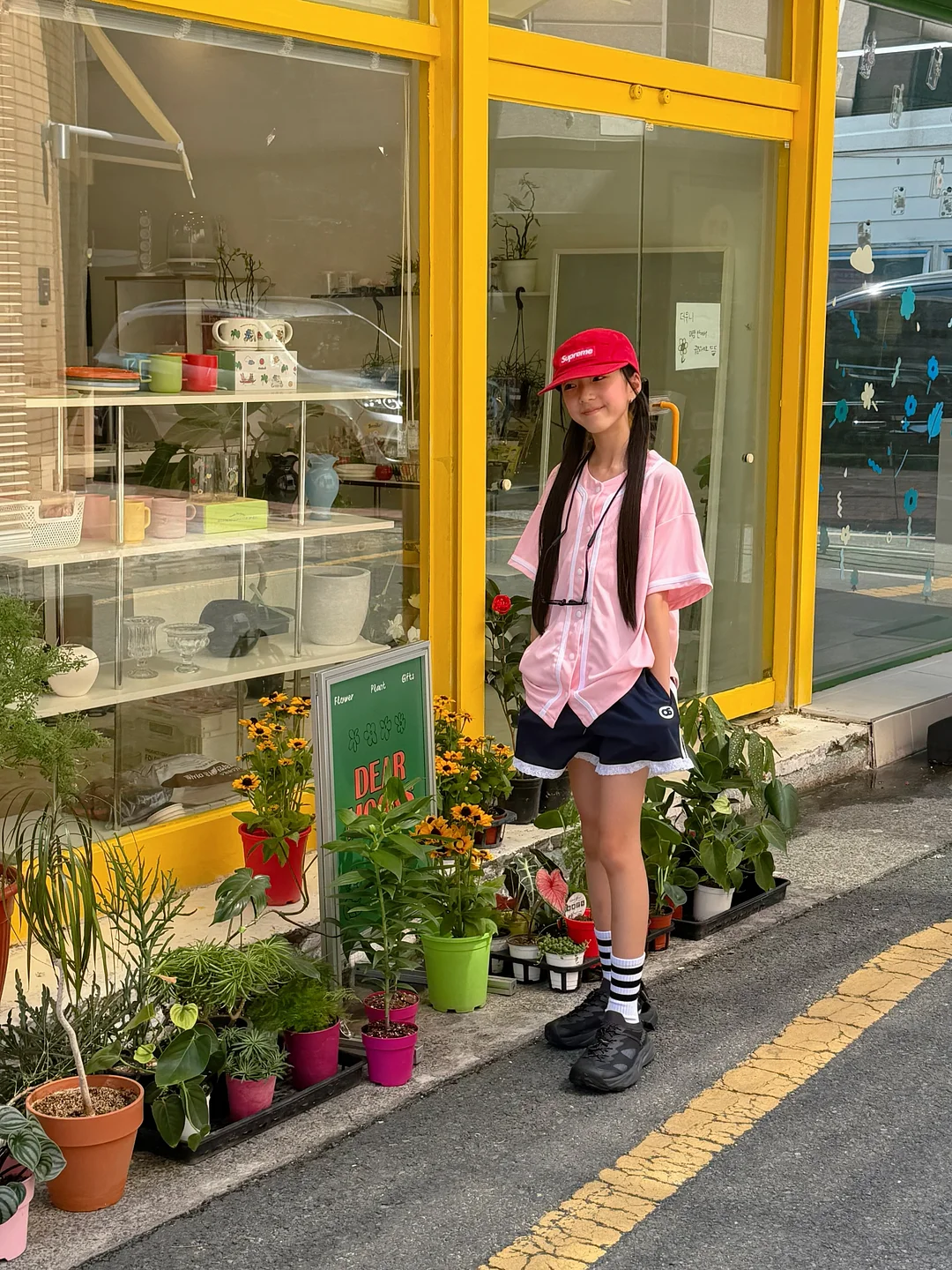 유니클로 여름 코디 3