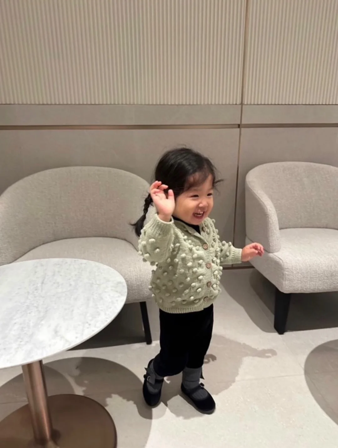 천연 염색 스카프 2