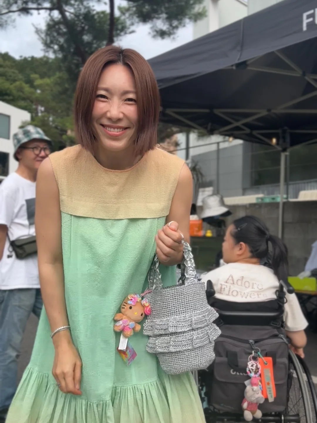 냄비받침 2개 1셋 9