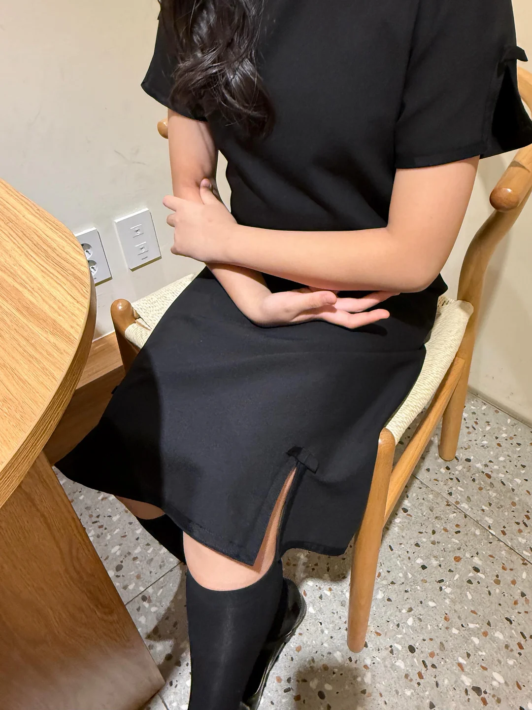 디스이즈네버댓 얇은 롱슬리브 1