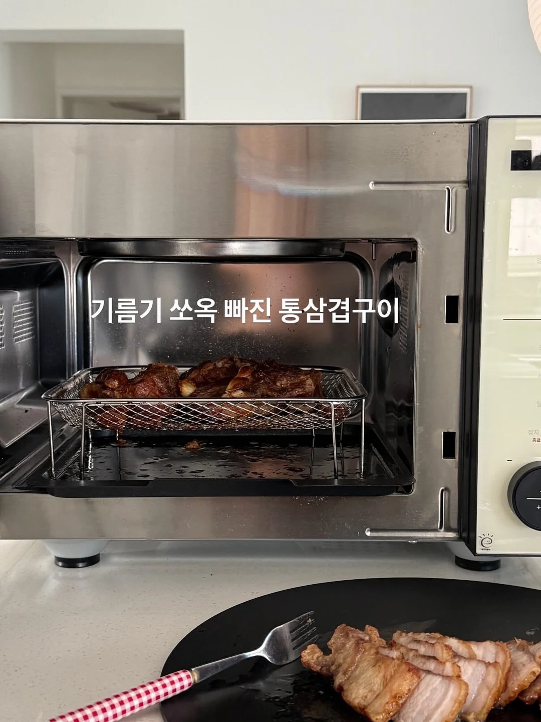 무타공 붙이는 벨크로 레이스 커튼 2