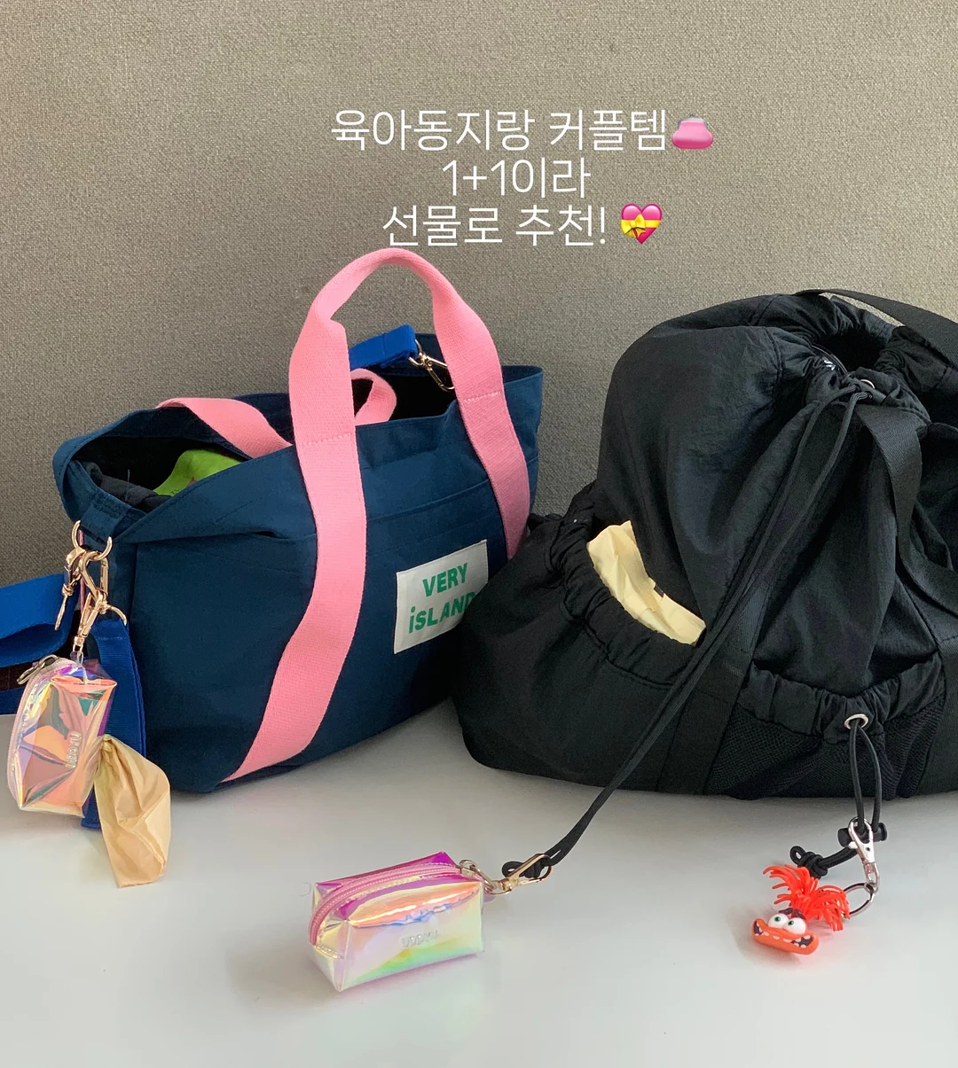 스마일 데이지 나염 상하복 10
