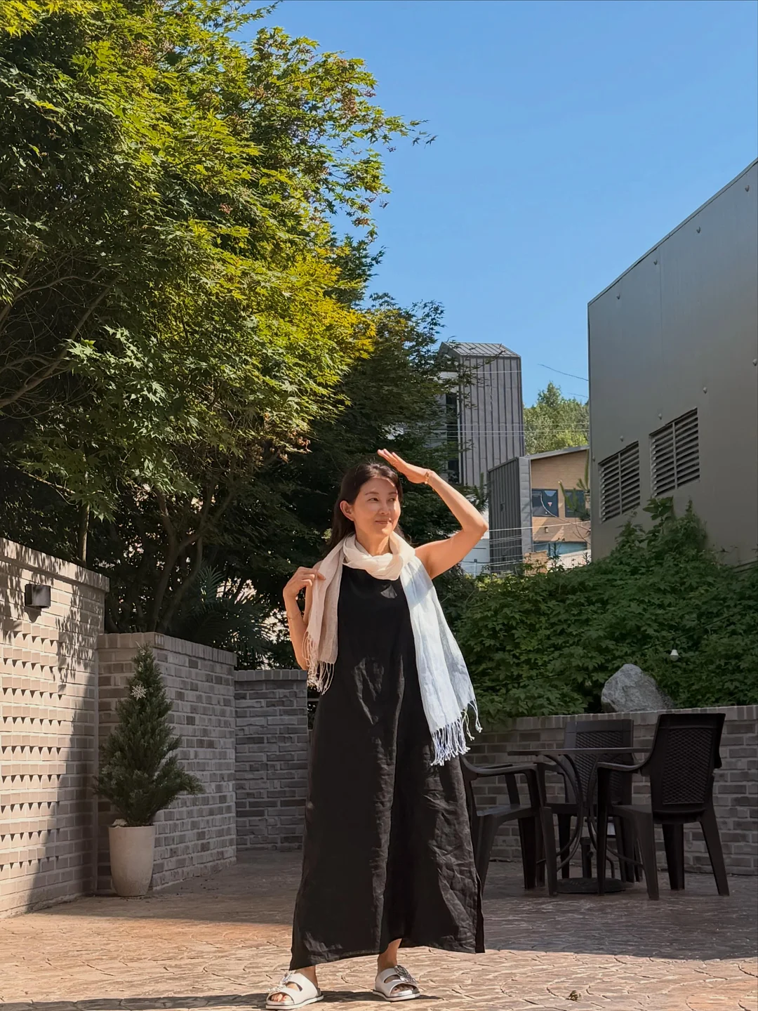 자카드 가디건 스커트 20