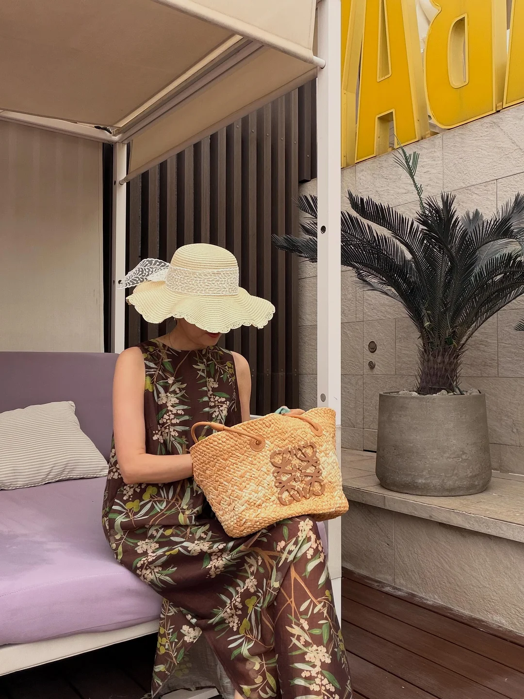 자카드 가디건 스커트 3