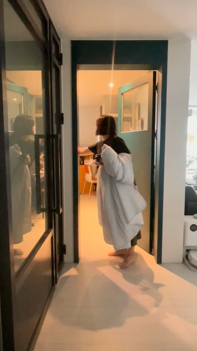 파도 물결 정리대