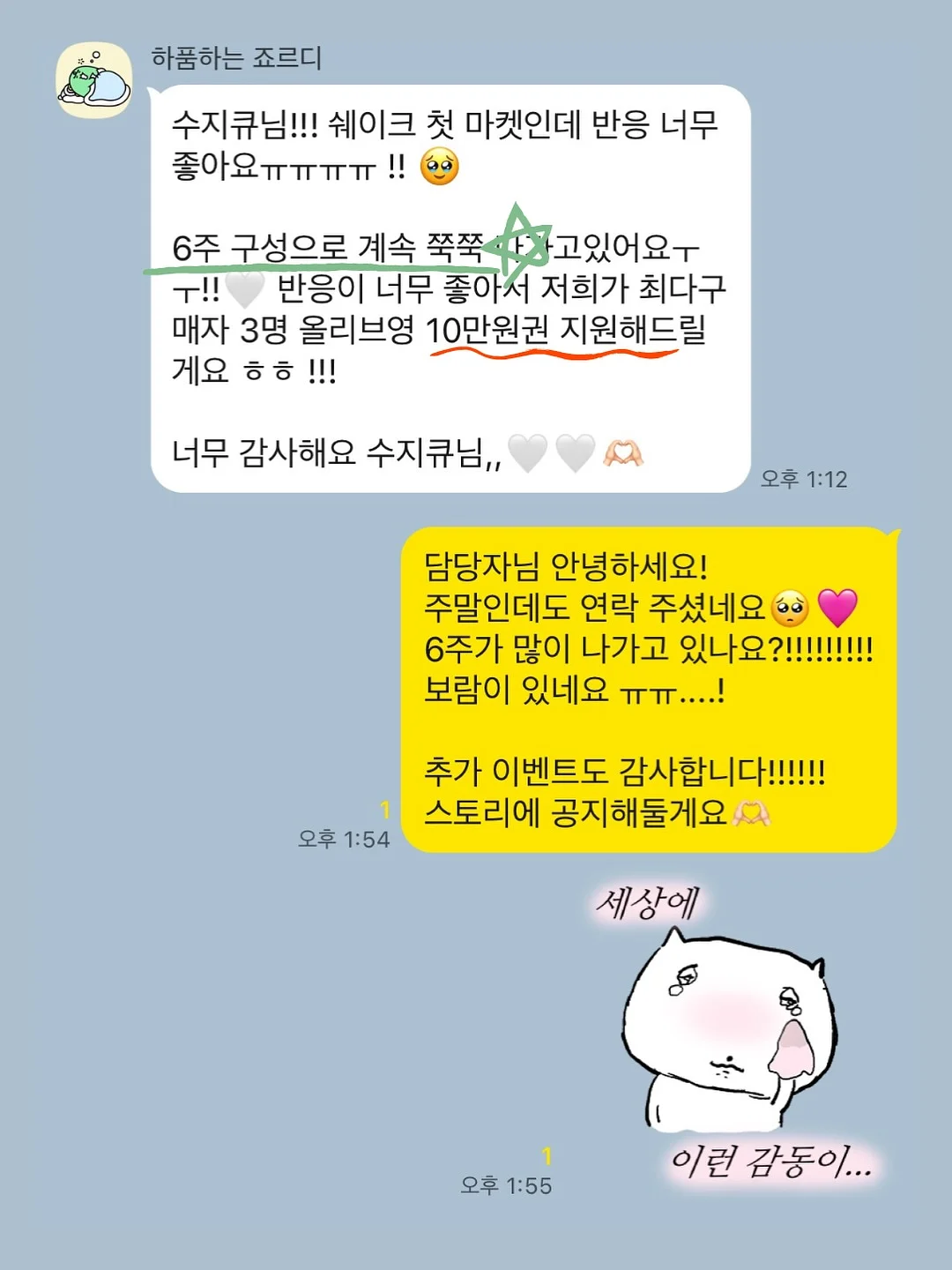 커버 내장 우산 16