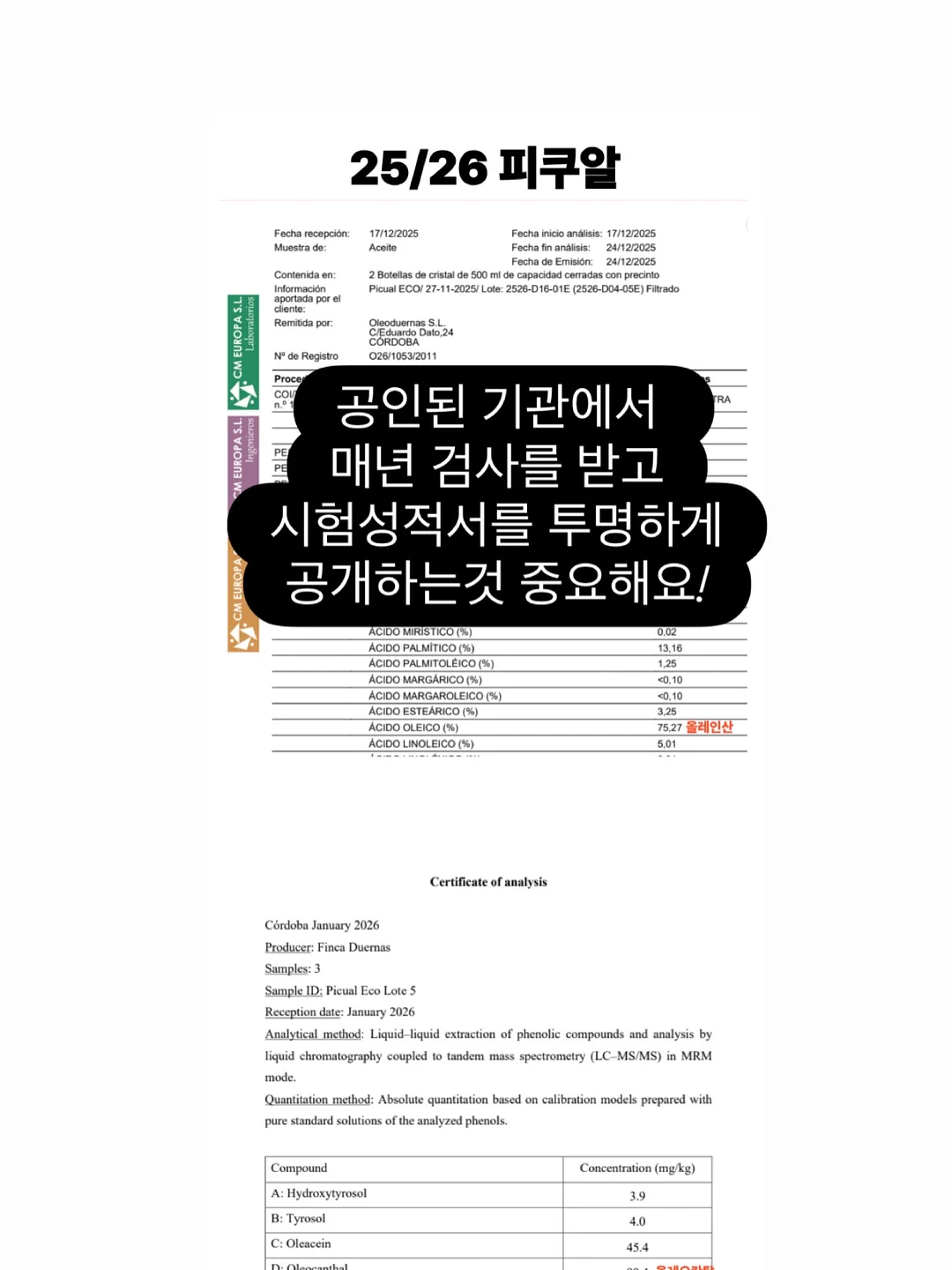 초록 루틴 재료 및 도구 7
