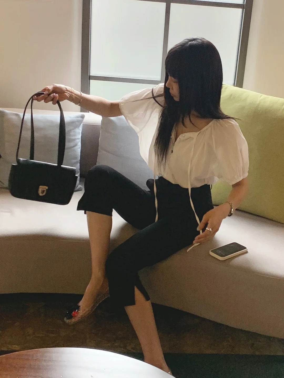 루즈핏 프릴 원피스 15