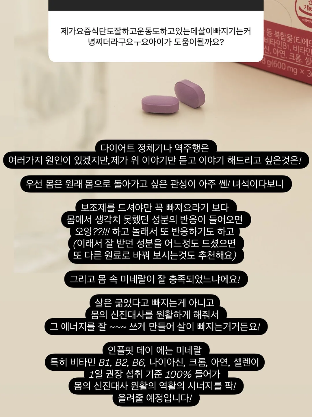 양브이 골지T 2
