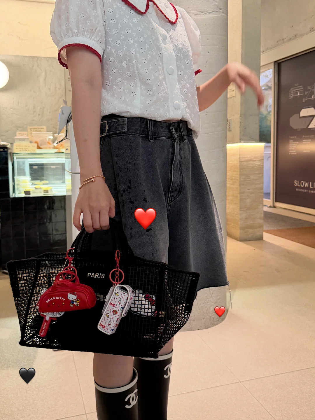 원터치 버튼 우산 1
