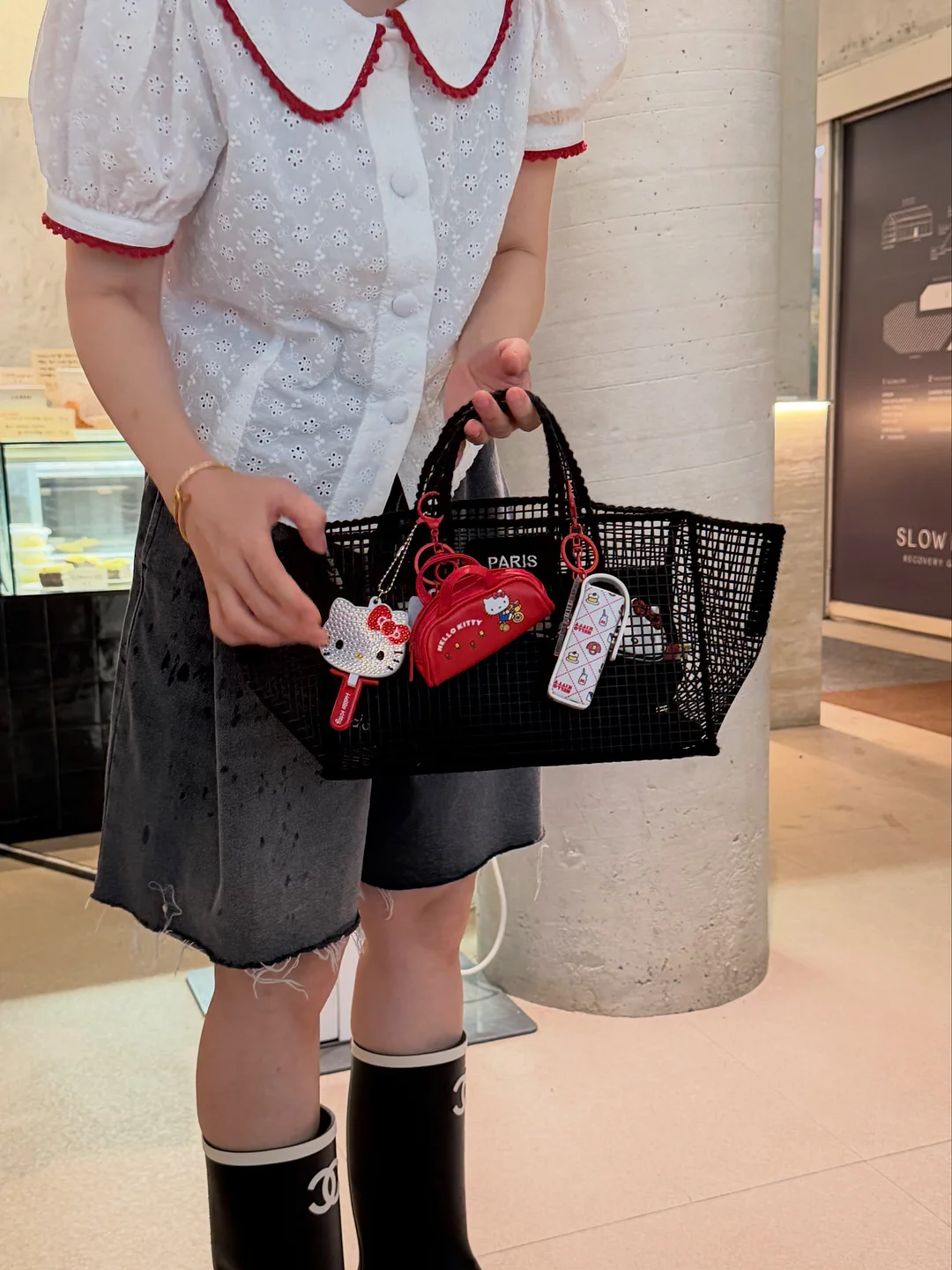 원터치 버튼 우산 7