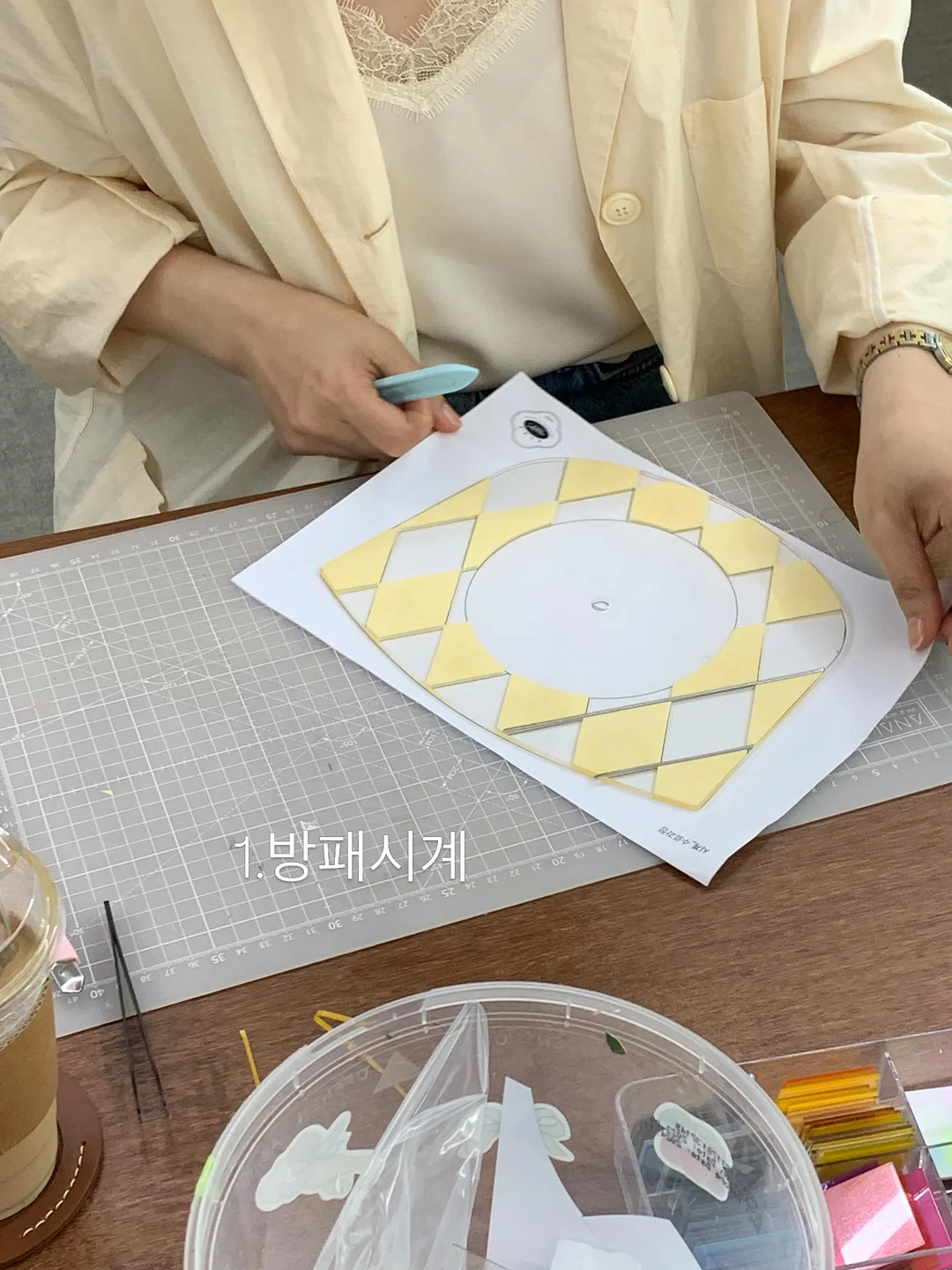 댕댕이 벤치 3
