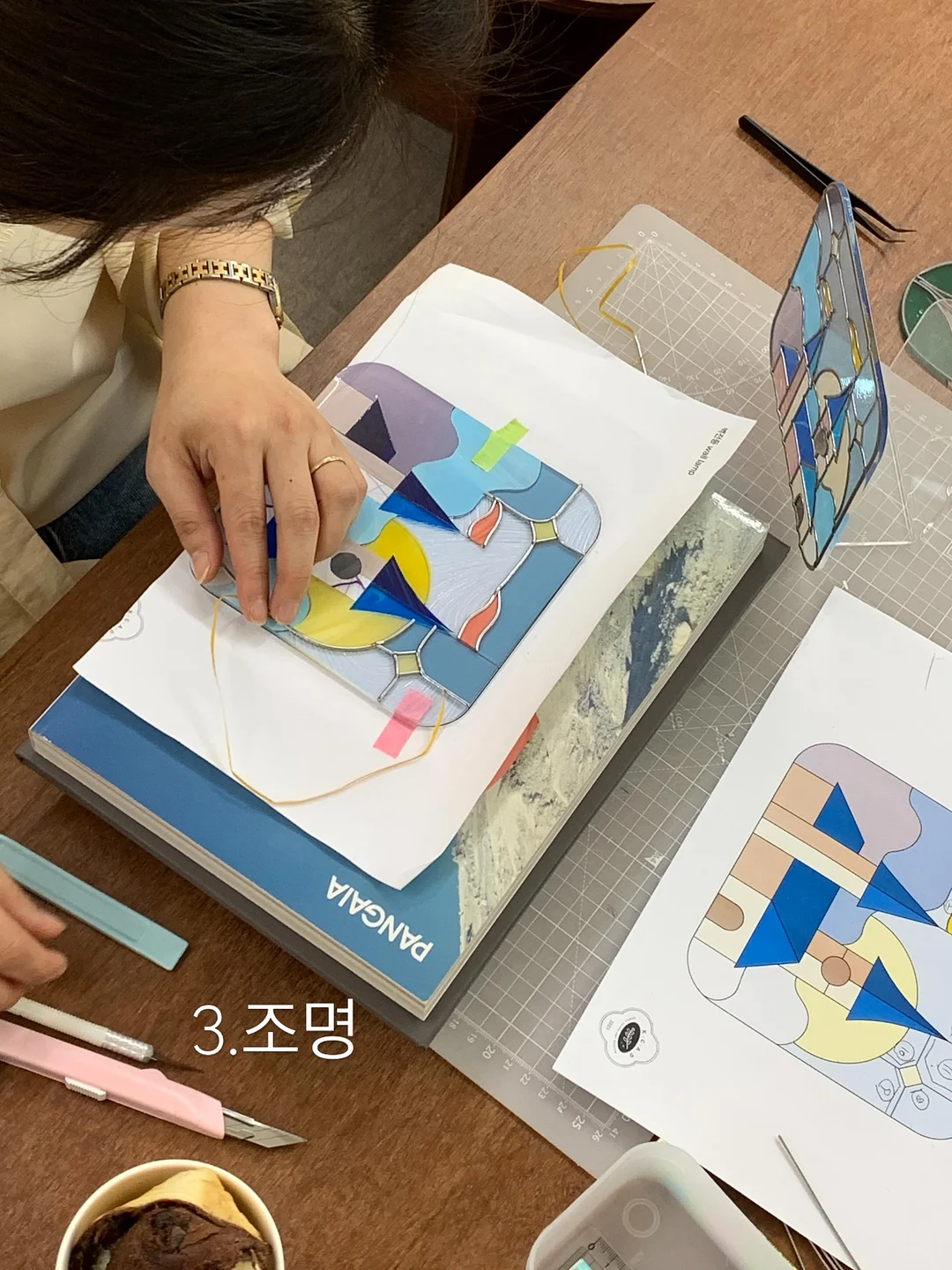 댕댕이 벤치 6