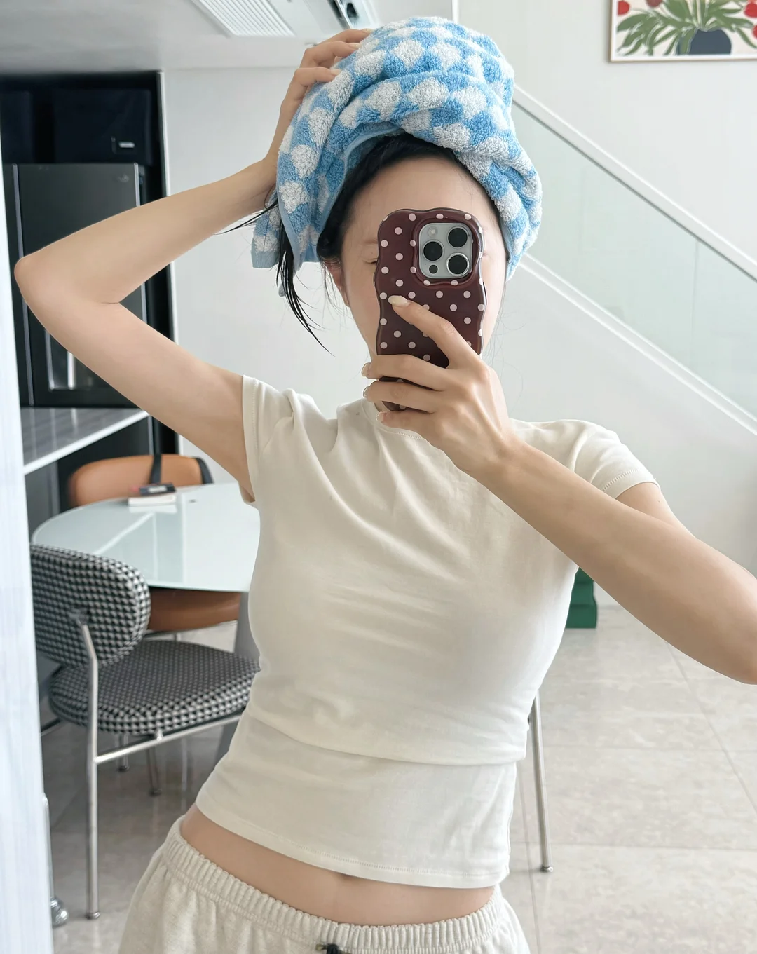 셀비 매트블랙 접시 17