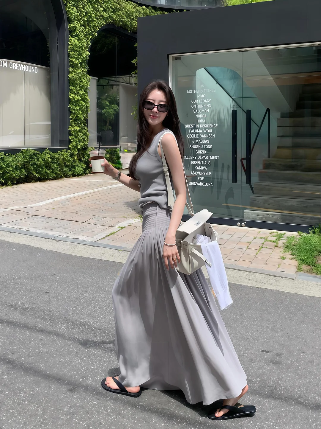 리튼 투웨이 골지 나시 10