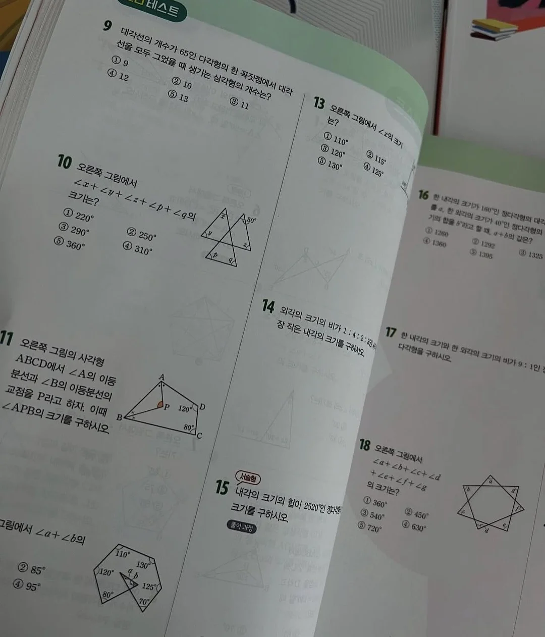 블루베리 요거트 믹스 10