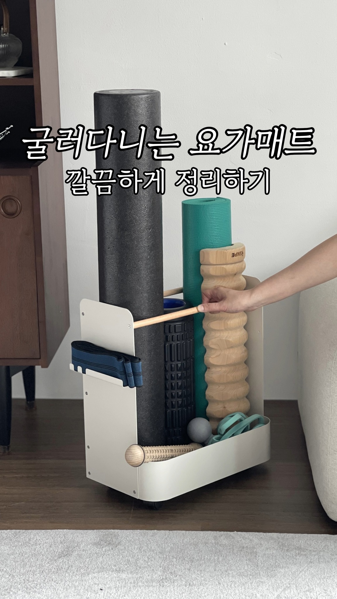 단가라 롱 원피스