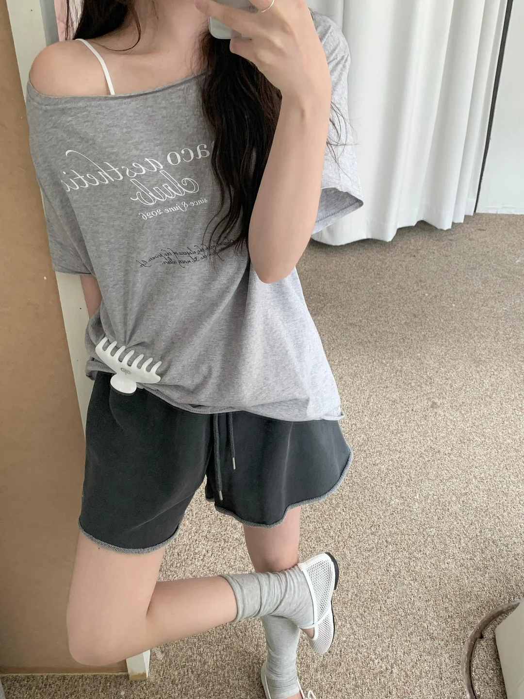 클래톤 더 포스 워킹화 1